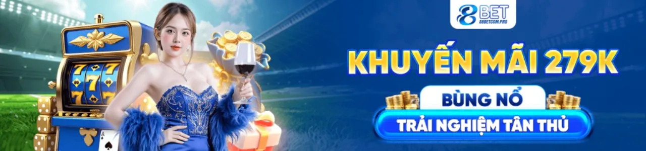 Banner kêu gọi hành động kiếm tiền với Blue88